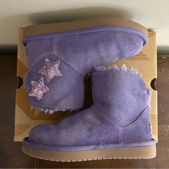 UGG Koolaburra KOOLA STAR MINI Kids Bootie - Picture 8 of 8